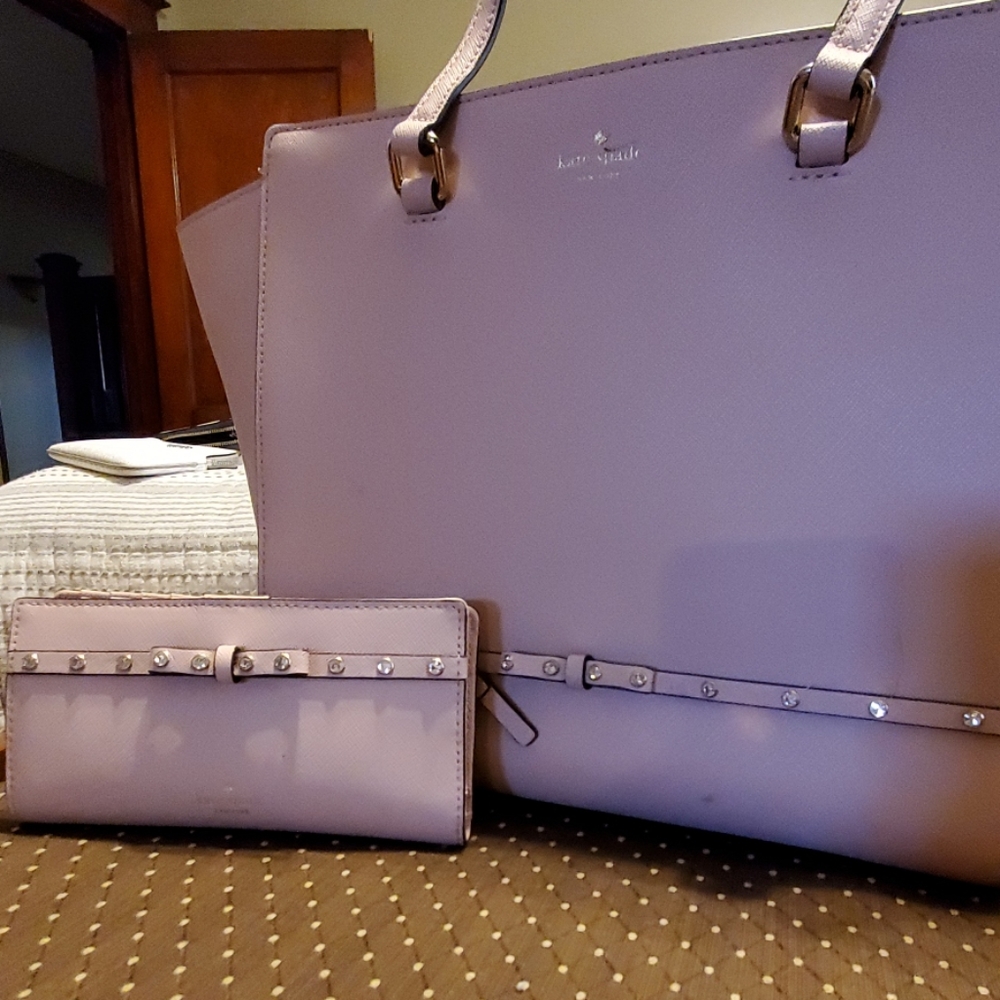 Kate Spade purse and wallet
